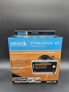 Transmisor de radio satelital Sirius XM GT SIR-SL1 Pro Driver Series con kit automático NUEVO - Imagen 1 de 6