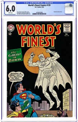 World's Finest #139 CGC 6.0 1964 4558432006 - Image 1 of 2