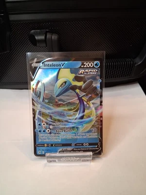 Inteleon v 078/264 Swsh08: Fusion Strike Holo - Image 1 of 2