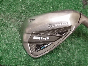 Taylor Made Sim 2 Max Gap A Wedge Kbs Max Mt 85 Steel Stiff Flex - Picture 1 of 4