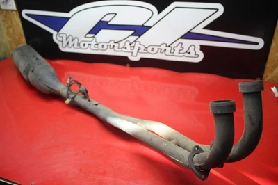 2009 SUZUKI BURGMAN 650 EXHAUST MUFFLER 14305-10GG0-H01 - Image 1 of 4