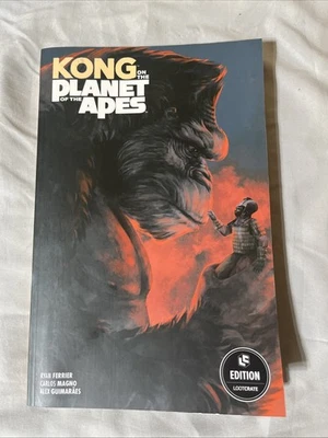 Kong on the Planet of the Apes Lootcrate Variant Edition Trade Paperback TPB New - Image 1 of 2