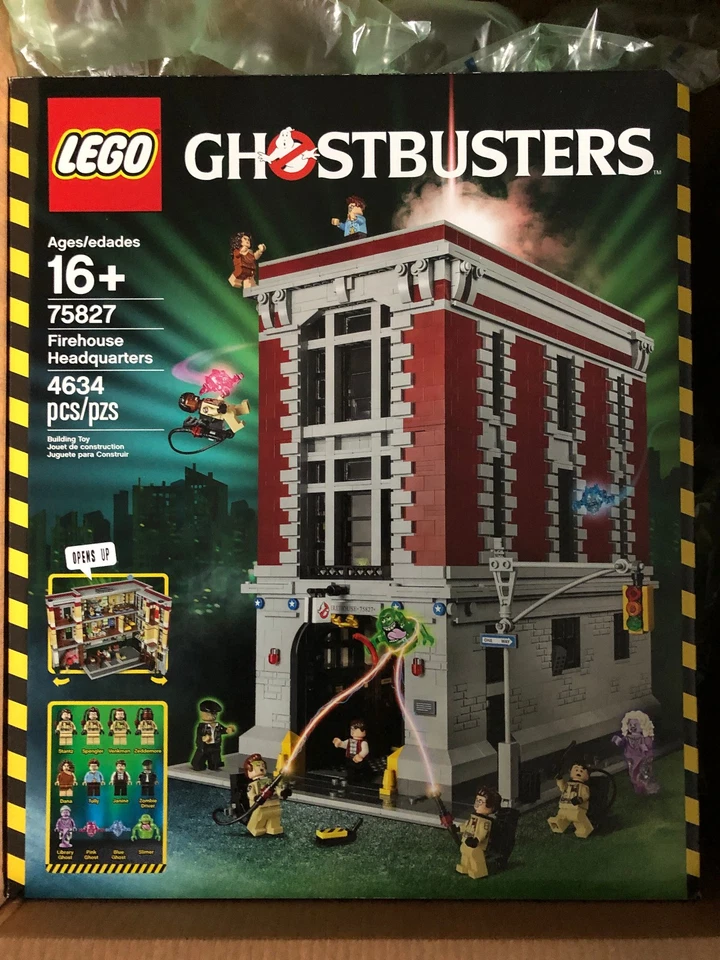 LEGO Ghostbusters: Firehouse Headquarters (75827) - Brand NewSealed in Lego Box - Image 1 of 4
