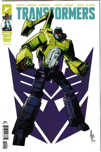 Transformers #20 2nd Ptg CVR A Jason Howard Decepticon Variant Image Comics - Picture 1 of 2