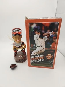 Buster Posey San Francisco Giants MLB 2014 SGA Bobblehead Jr Giants Needs Repair - Picture 1 of 17