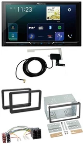 Pioneer 2DIN DAB USB MP3 Bluetooth Autoradio für Alfa Romeo 159 Spider Brera ab - Bild 1 von 10