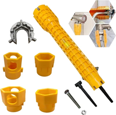 14 in 1 Chiave per Rubinetto Sottolavello, Chiave per Rubinetto, Tasto Tap Multi - Immagine 1 di 4