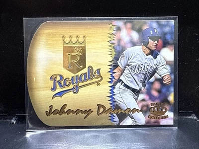 Pacific Crown Collection Team 1998 lista de verificación troquelada #7 - Johnny Damon - realeza Foto 1 de 2