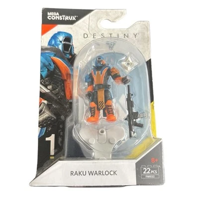 MEGA BLOKS CONSTRUX - DESTINY Raku Warlock FMK02 - NISB - Image 1 of 4
