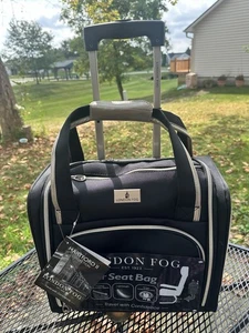 LONDON FOG HARTFORD II COLLECTION 15" BAJO EL ASIENTO BOLSA - Imagen 1 de 12