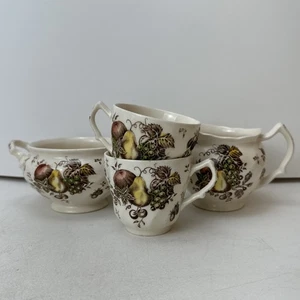 Vintage Johnson Bros Autumn’s Delight Tee Kaffeetasse Milchkännchen Zuckerdose ISTZUSTAND - Bild 1 von 23