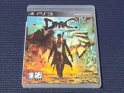 Sony PlayStation3 DmC Devil May Cry Retro Game Korean Version for PS3 Console - Image 1 of 4