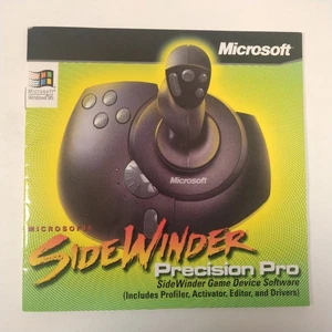 Microsoft Sidewinder Precision Pro Game Device Manual - Afbeelding 1 van 3