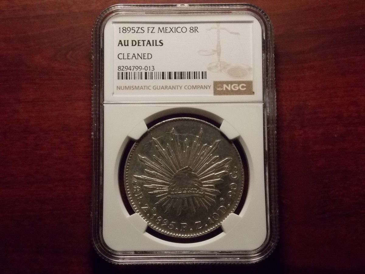 1895年メキシコ20c銀貨 1895年メキシコ20c銀貨 Yahoo!オークション -「メキシコ銀貨8