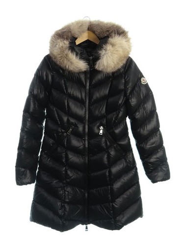 Piumino Moncler Fulmarus pelliccia di volpe taglia 2 G20931C00057 C0065 2021 donna