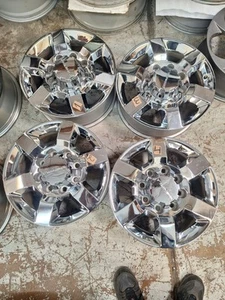2011-2019 GMC Sierra DENALI 2500 3500 18" OEM Factory WHEELS Rims Set of4 - Picture 1 of 22