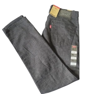 LEVI'S HOMBRE 511 JEANS AJUSTADOS ELÁSTICOS - AZUL OSCURO DENIM TALLA 30X30 - NUEVOS CON ETIQUETAS - Imagen 1 de 15