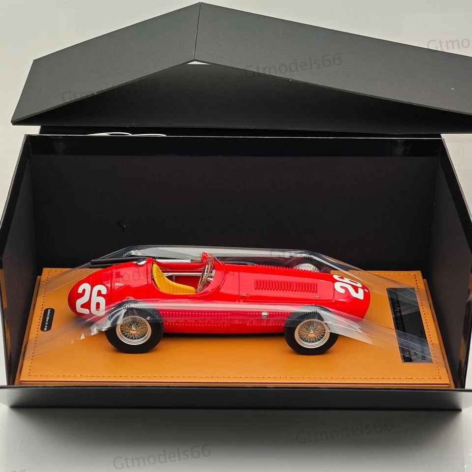 1/18 Tecnomodel Maserati 250F 1954 Winner Belgium GP Manuel Fangio #26 TM18-187A - Image 1 of 4