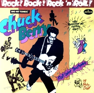 Chuck Berry - Rock-Rock-Rock 'n' Roll LP (VG/VG) .* - Picture 1 of 1