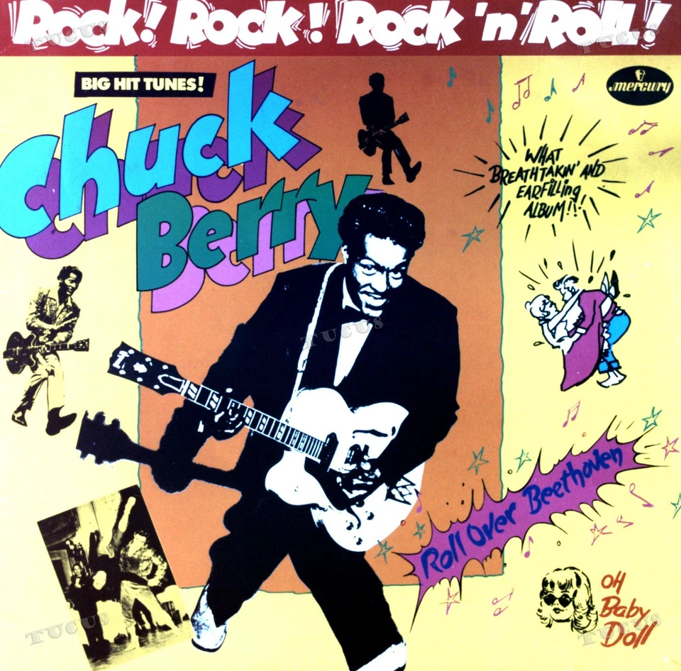 Chuck Berry - Rock-Rock-Rock 'n' Roll LP (VG/VG) .* - Image 1 of 1