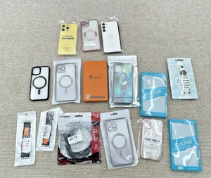 Lot of Phone Cases Screen Protectors hdmi apple watch bands Bulk Wholesale New - Picture 1 of 4