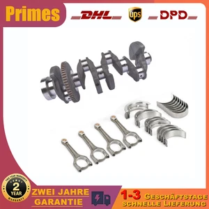 Neu Kurbelwelle Satz Für BMW N42B20A N43B20A N46B20A N46B20B N46B20 11217516040 - Picture 1 of 15