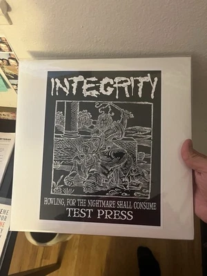 Integrity - Howling, For The Nightmare Shall Consume Test Press 3xlp - Image 1 of 2