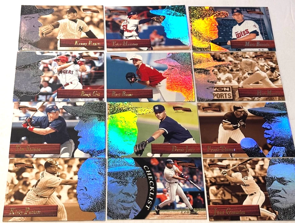 1996 Pinnacle Baseball AFICIONADO Complete Your Set, You Pick One - Image 1 of 2