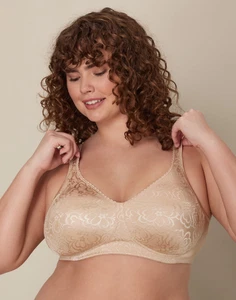 Playtex 18 Hour Bra Wirefree Ultimate Lift True Support Womens 4745 Natural Soft - Picture 1 of 58