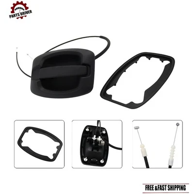 Para ProMaster Ram 1500 2500 3500 2014-2021 Nueva Manija Puerta Corredera con Cable Foto 1 de 4