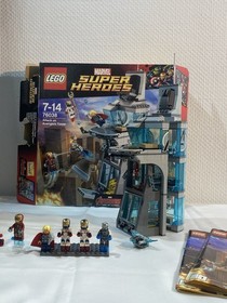 LEGO Marvel Super Heroes Avengers Tower Raid 76038
