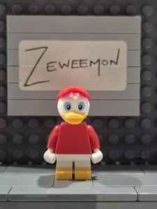 Huey Duck Walt Disney minifig minifigure figure Lego  - Picture 1 of 1