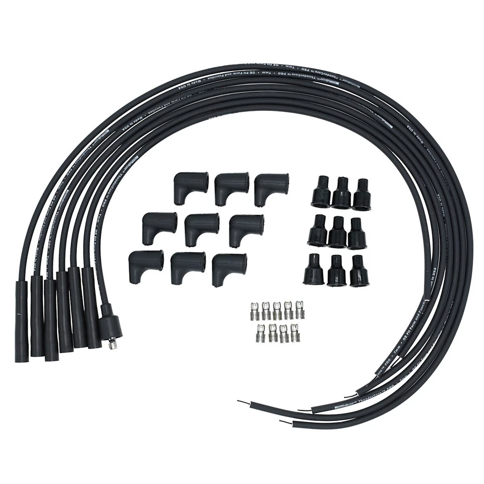 924-1552 Walker Products Set Spark Plug Wires for Chevy Olds Le Baron Ram Van - Image 1 of 2