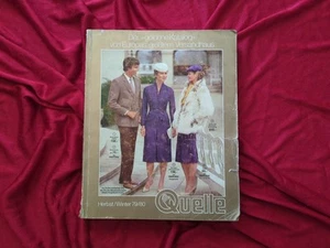 QUELLE Katalog Herbst Winter 1979 / 1980 - vintage Versandhauskatalog # - Bild 1 von 12