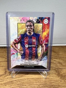 TOPPS INCEPTION 2023-2024 AITANA BONMATI BARCELONA STAR QUALITY - Picture 1 of 2