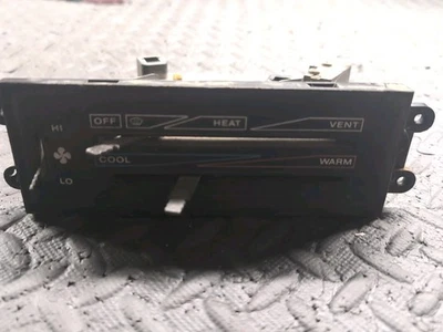 Jeep Wrangler 87-95 control de calefacción temperatura clima 88 89 90 91 92 93 94 YJ Foto 1 de 4