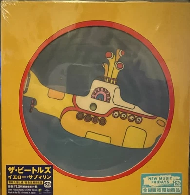 BEATLES Yellow Submarine / Eleanor Rigby 7" [RSD 2018 - JAPAN UIKY-75055] SEALED - Image 1 of 2