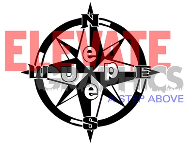 Se adapta a calcomanías Jeep Wrangler brújula capó gráficos pegatinas rayas de vinilo 2000-2026 Foto 1 de 4