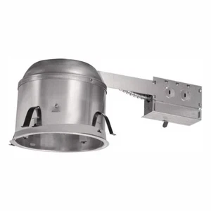 Halo H27 6" Aluminum Recessed Housing, Insulation Contact, Air-Tite (6-Pack) - Picture 1 of 1