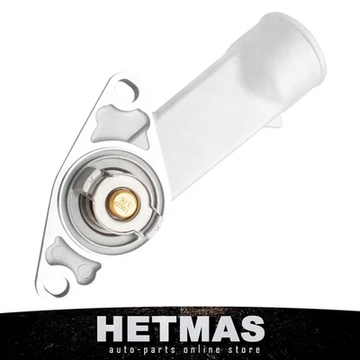 Engine Coolant Thermostat Housing Assembly For Chevrolet Corsa Fiat Idea Palio - Image 1 of 4