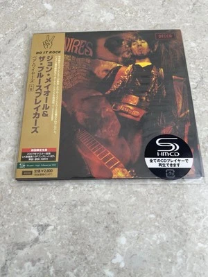 John Mayall Bare Wires  Japan Mini LP SHM-CD [Limited] UICY-93409 - Image 1 of 4