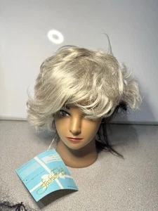 Fashion Club Sweet Touch Wig – Color 56 Silver Blonde, Large, New in Box - Picture 1 of 9