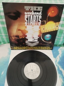 Various/The Weekend Starts Here 1986 – UK NEAR MINT Vinyl LP Comp Mono Big Beat - Picture 1 of 4