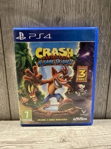 Crash Bandicoot N. Sane Trilogy -PlayStation 4- TESTED - Picture 1 of 3
