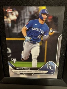 Jac Caglianone - 2025 MLB Topps NOW - Card 320 CALL-UP - 1st 2 Home Runs - Picture 1 of 2