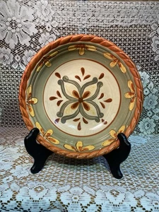 Artimino Toskanische Landschaft Sienna Terrakotta 8" Suppe/Müsli/Salat/Pastaschale - Bild 1 von 2