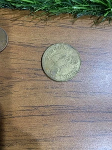 Vintage Metall Park Medaille - Modell T Oldtimer - Adler, Schild & Sterne - Bild 1 von 2