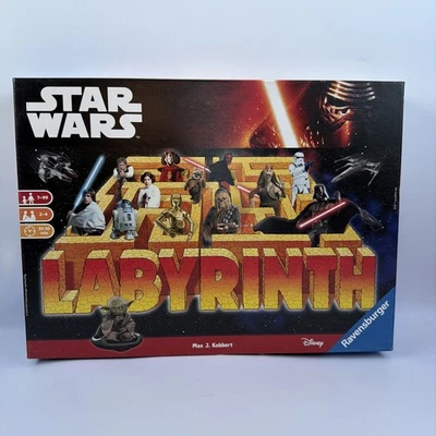 Star Wars Labyrinth Disney Board Game Ravensburger 2015 - Image 1 of 4