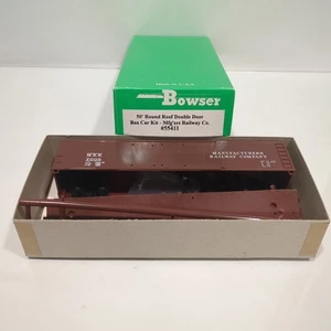 HO Bowser 55411 MRS Produttori Società Ferroviaria 50' Box Auto 7038 Tetto Tondo - Foto 1 di 4