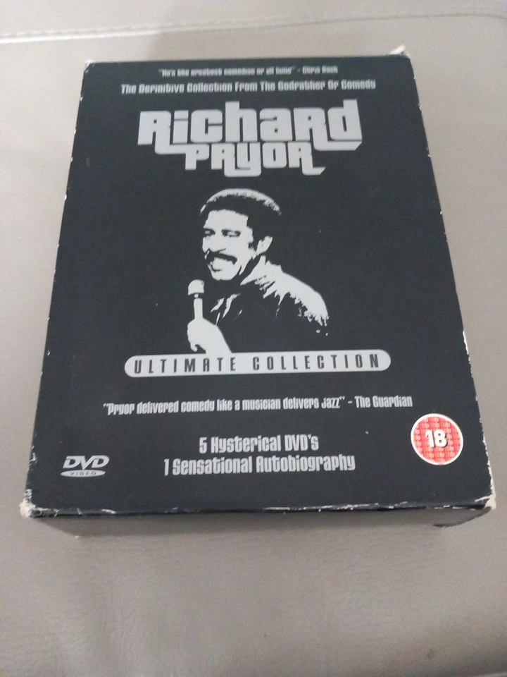 Richard Pryor - The Ultimate Collection (DVD, 2005) - Image 1 of 1